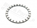 LED Ring 24x WS2812 RGB 5050 RGB LEDs with drivers (24bits)
